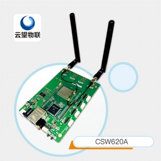 机器狗远距离无线数字图传开发板评估板Sbus转串口图数一体?？镃SW620A
